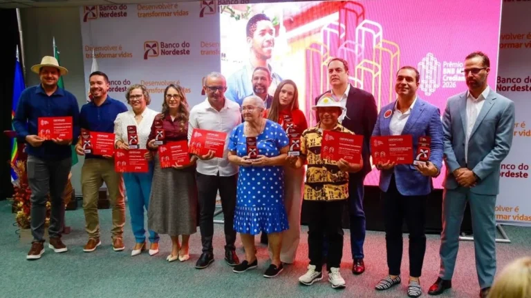 Banco do Nordeste reconhece 7 pequenos negócios de Pernambuco com Prêmio MPE e Crediamigo 2026 Banco do Nordeste reconhece 7 pequenos negócios de Pernambuco com Prêmio MPE e Crediamigo 2026