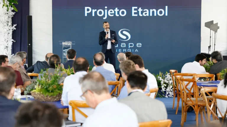 Suape Energia inaugura motor movido a etanol para geração termelétrica e avança na transição energética Suape Energia inaugura motor movido a etanol para geração termelétrica e avança na transição energét