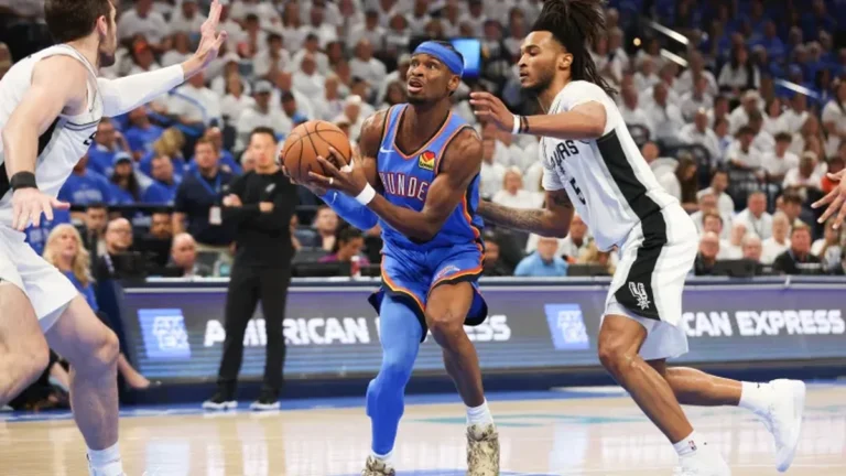 Thunder x Spurs AO VIVO: Jogo 5 das Finais do Oeste da NBA em Alta Expectativa