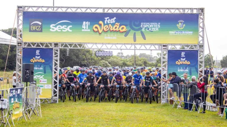 Adrenalina e Superação: Mountain Bike Brilha na Estreia do 41º Fest Verão de São Pedro da Aldeia