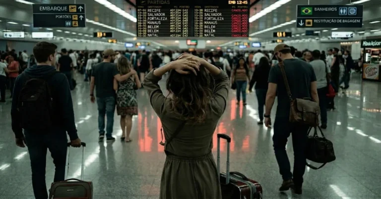 Aeroporto do Recife: Passageiros Retidos e Voos Cancelados pela Intensidade das Chuvas