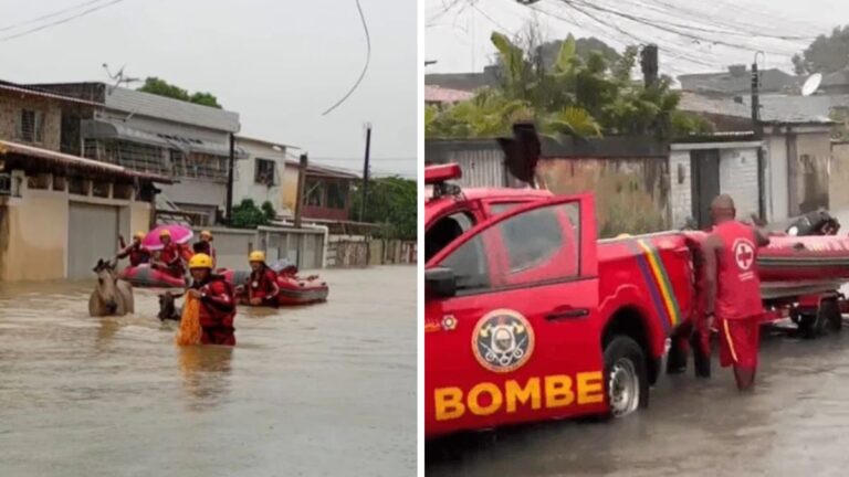 Chuvas Devastadoras em Pernambuco e Paraíba: Seis Mortos e Milhares Afetados