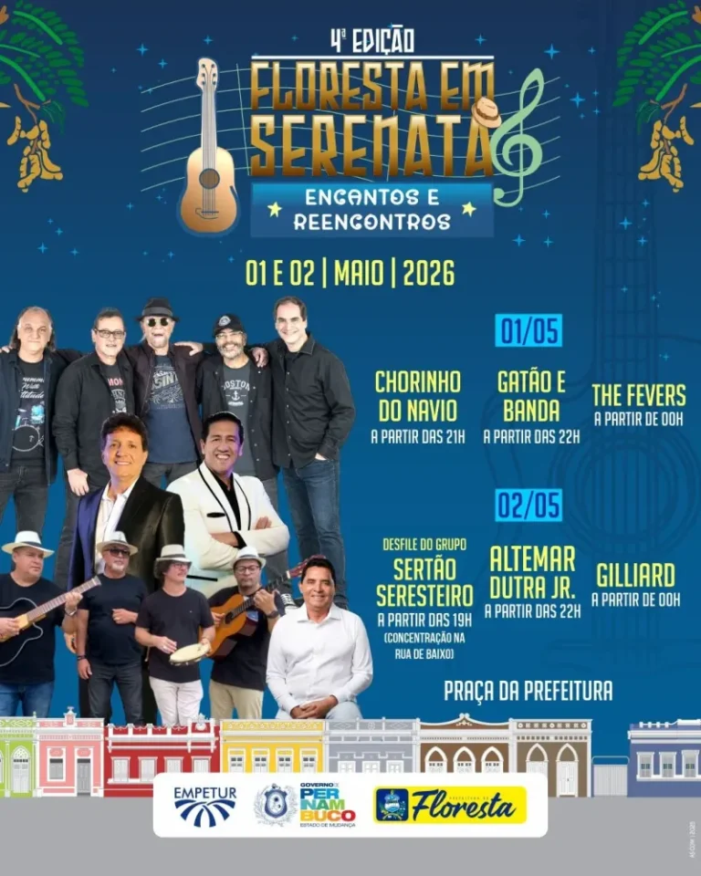 Descubra os Cachês dos Artistas no Evento "Floresta em Serenata"