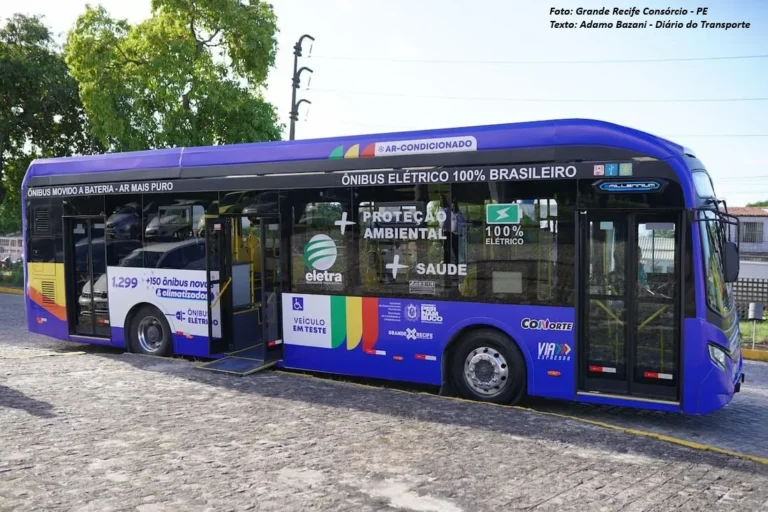 Eletra Inova no Transporte com Ônibus Elétricos: Uma Revolução Sustentável pelo Brasil
