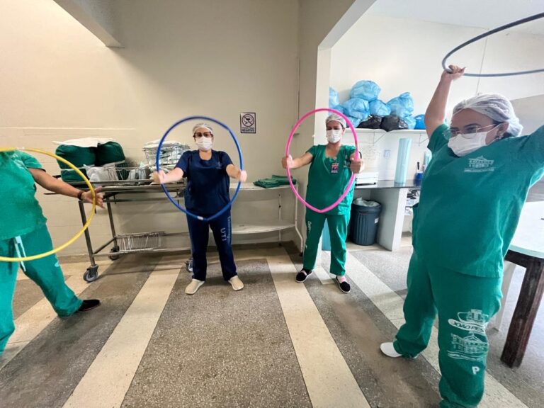 Ginástica Laboral: Um Aliado para a Saúde e Desempenho dos Servidores do Hospital Municipal Santa Is