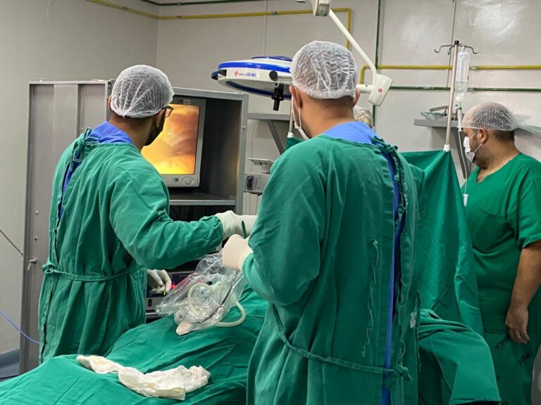 Hospital de Retaguarda de Rondônia: Referência em Saúde e Avanços na Assistência