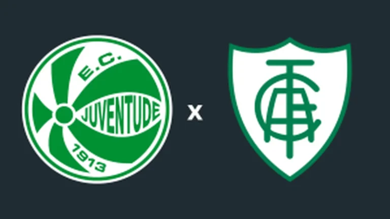 Juventude x América-MG: onde assistir ao vivo e escalações para a Série B 2024