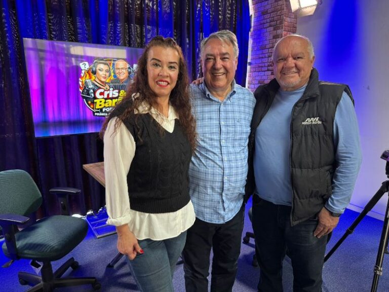 Raimundo Colombo: A Trajetória Política de um Ícone de Santa Catarina no Podcast Cris & Barão