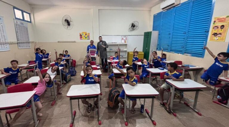 Saúde Bucal em Foco: Escola Municipal Antônio Gonçalves Realiza Ação Educativa