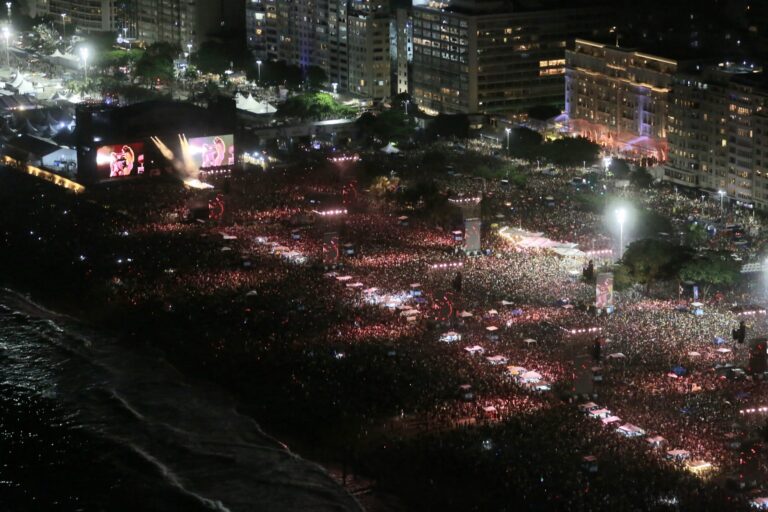 Shakira Atrai 2 Milhões em Copacabana: Impacto no Turismo e Economia Carioca