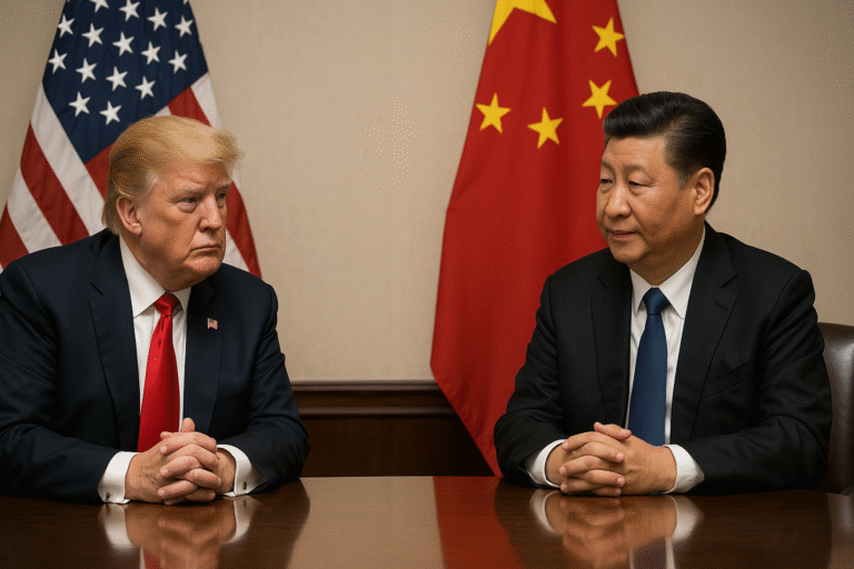 Trump Leva Gigantes da Tecnologia e Energia à China: O Que Esperar?