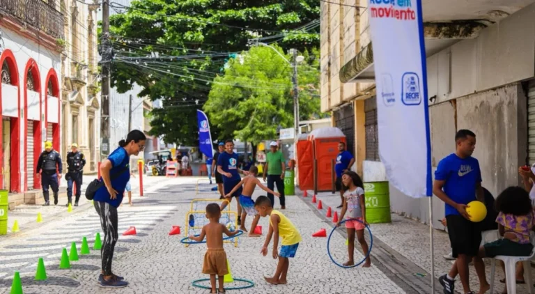 Viva o Centro: Celebração do Dia das Mães em Recife Agita Comércio Local