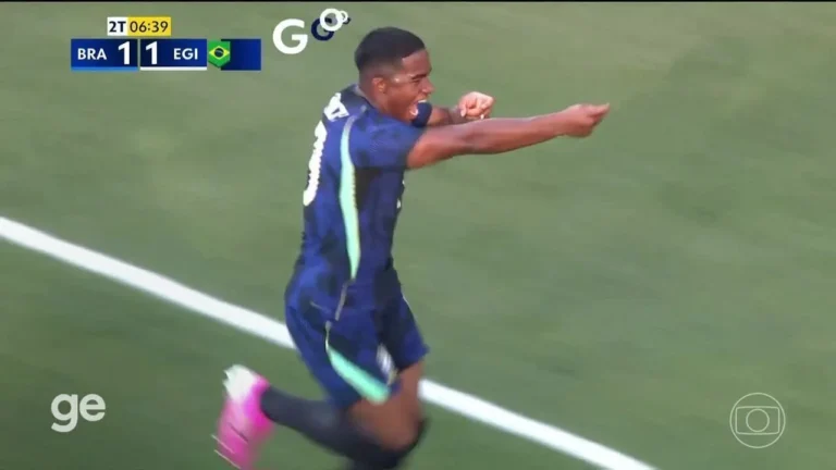 Endrick Brilha e Desafia Planos de Ancelotti em Amistoso do Brasil Endrick Brilha e Desafia Planos de Ancelotti em Amistoso do Brasil