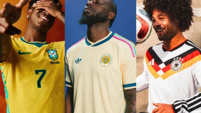 Copa 2026: As 10 Camisas Mais Icônicas e Estilosas do Mundial