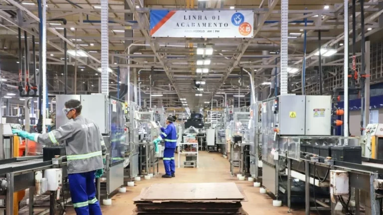 Pernambuco Registra 2º Maior Crescimento Industrial do Brasil em 2026, Segundo IBGE
