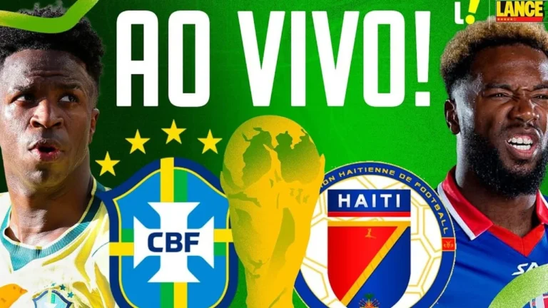 Brasil x Haiti AO VIVO: Veja o duelo decisivo da Copa do Mundo 2026 com Lance!TV