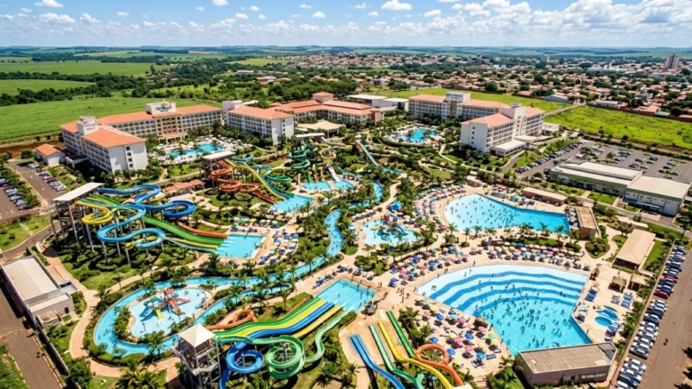 Olímpia: A Cidade Paulista que se Tornou o Destino das Águas Quentes e Parques Aquáticos Globais