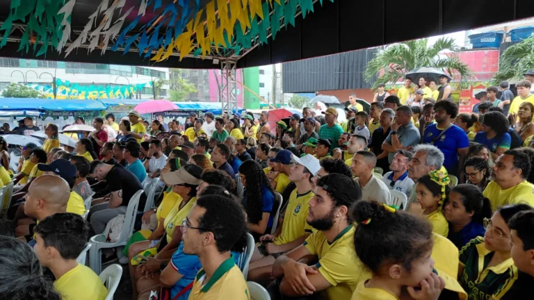 Seleção Brasileira faz Recife parar em plena segunda-feira para classificação na Copa do Mundo