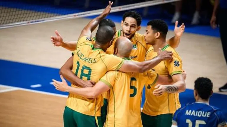 Brasil vence Canadá na Liga das Nações e interrompe série de derrotas com jogo acirrado