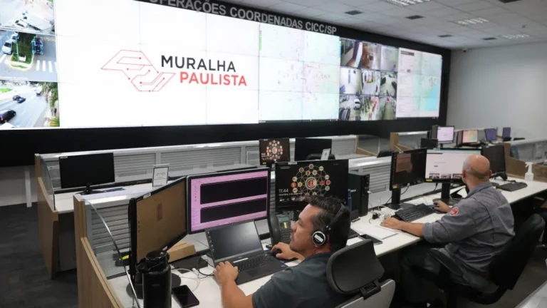 Tecnologia Muralha Paulista prende suspeito de ataque a torcedores do Cruzeiro em 2024