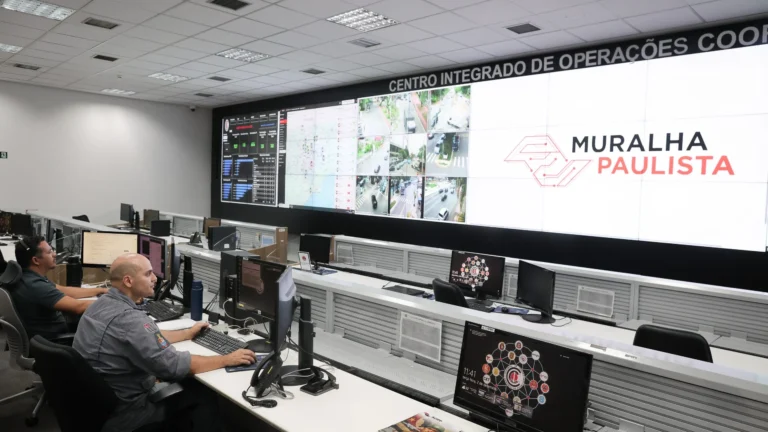 Tecnologia Muralha Paulista identifica e prende foragido em Valinhos com monitoramento em tempo real
