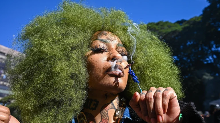 Marcha da Maconha na Avenida Paulista Pressiona por Fim da Guerra às Drogas