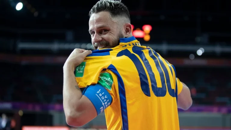Rodrigo Capita: Os 5 Momentos que Moldaram a Lenda do Futsal Brasileiro