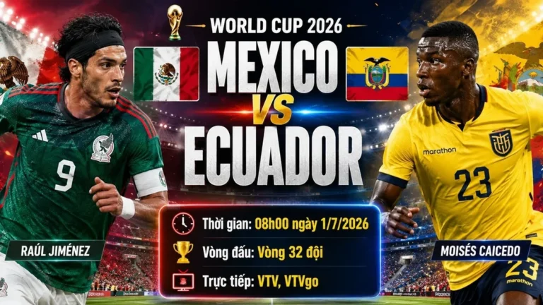 Escalação inicial de México x Equador: pressão máxima no Estádio Azteca em 2026 Escalação inicial de México x Equador: pressão máxima no Estádio Azteca em 2026