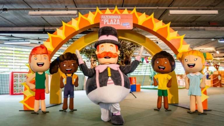 Fazendinha do Plaza celebra 25ª edição com Mundo Bita e espaço exclusivo para bebês no Recife