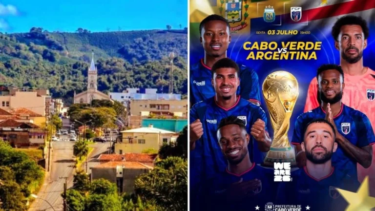 Cidade de Cabo Verde (MG) apoia seleção cabo-verdiana na Copa do Mundo 2026 com entusiasmo Cidade de Cabo Verde (MG) apoia seleção cabo-verdiana na Copa do Mundo 2026 com entusiasmo