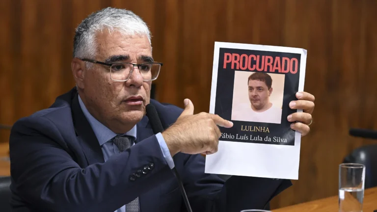 PF abre inquérito contra Lulinha em meio a crise diplomática com Paraguai