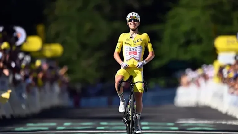 Tadej Pogacar Domina o Tour de France com Ataque Imparável, Segundo Tom Dumoulin