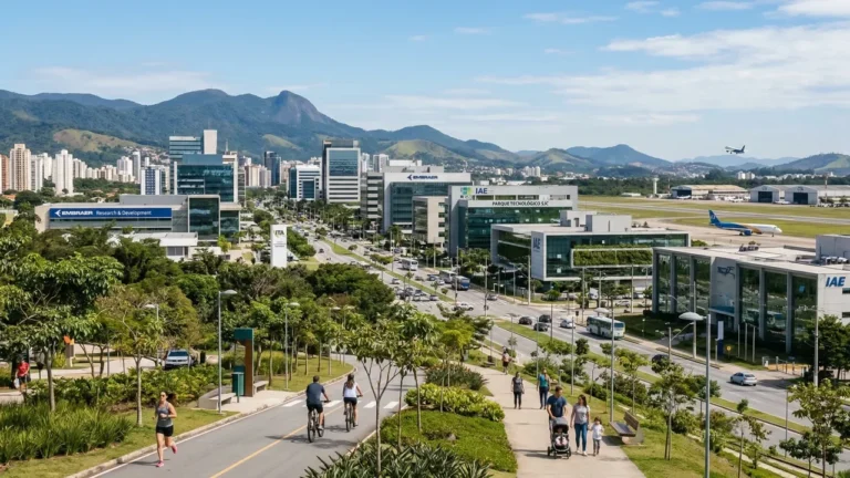 Santos Dumont e a Cidade que Revolucionou a Aviação Brasileira e a Qualidade de Vida