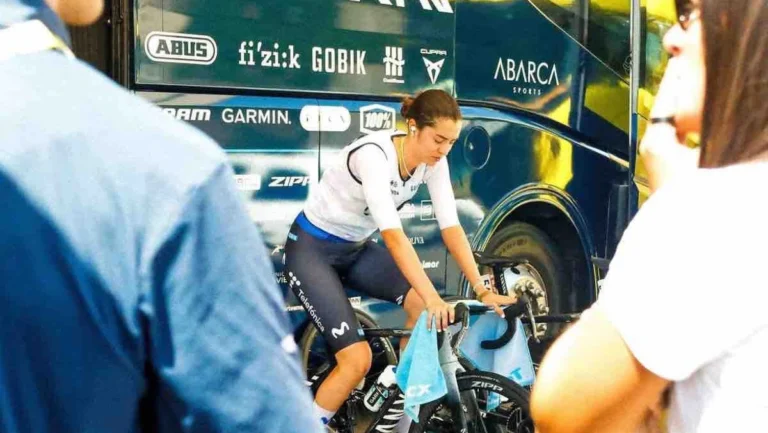 Tour de France Femmes: Tota Magalhães fortalece Movistar na defesa da liderança Tour de France Femmes: Tota Magalhães fortalece Movistar na defesa da liderança
